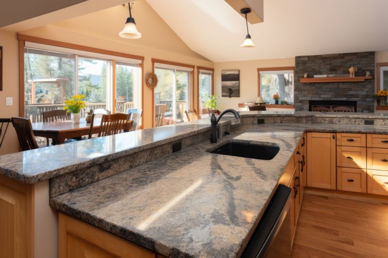 Elegant Countertop Edging